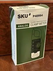 Analog Fuse - Protected Clamp - Meter Sku P40994 - New