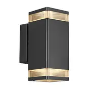 Elm Up-Down Wall Black, Clear - 45331003