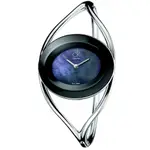 CK CALVIN KLEIN 迷魅之眼簍空造型腕錶 K1A2361F