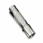 TWOSUN Titanium Alloy Tactical Mini Flashlight LED Light Outdoor Camping Lamp