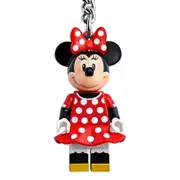LEGO Disney Minnie Mouse Minifigure Keychain 853999