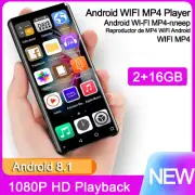 Bluetooth MP3 Player 16GB MP4 Media FM Radio Recorder HIFI Sport Music Speakers