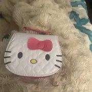 New Hello Kitty Purse Cross Body Bag Adjustable Strap
