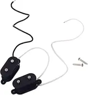 ERINGOGO Bass Pickup Set 4 String Electric Bass Pickup Warm Tone Replacement for Electric Guitar
