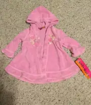 New w/Tags BOUTIQUE KATE MACK 12M (12 Months) Swimsuit, Beach/Pool Cover-Up-Pink