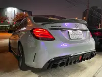 在飛比找Yahoo!奇摩拍賣優惠-賓士 W205 AMG C63 改裝 巴博斯 BRABUS 