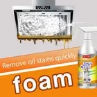 Kitchen Cleaner Spray Foam Grease Degreaser Remove Spray Home Cleaning Oil