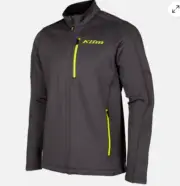 Men's Klim Inferno Soft Shell Jacket Asphalt Hi Vis Men's Medium 3354-006 New