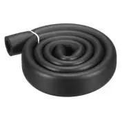 18mm ID x 6mm Thick 3.3ft Black Foam Grip Wrap Closed Cell Foam Tubing Non-slip