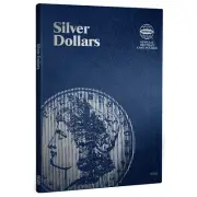 Morgan Silver Dollars (Plain) - Official Whitman Coin Folder