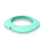 MagSafe Wireless Charger Silicone Pad Case-Mintgreen