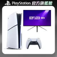 在飛比找momo購物網優惠-【SONY 索尼】New PS5 光碟版主機(PS5 Sli