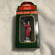 Coca Cola Town Square Waitress With Coke - Enjoy - Never Used With Box