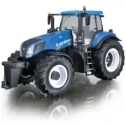Remote Control Tractor Off-Road RC Kids Children Toy Maisto New Holland 1:16 NEW
