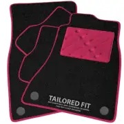 To fit Bentley Continental GT 2003-2011 Black Tailored Car Mats [RCW]