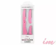 Illuminate Me Facial & Eyebrow Razor Set