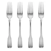 Oneida American Colonial 18/8 Stainless Steel Large Dinner Fork (Set of Four)