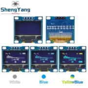 TZT 0.96 inch OLED 4PIN 7PIN IIC Serial White Display Module 128X64 I2C SSD1306