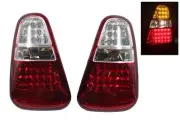 New RED CLEAR LED TAIL LIGHTS REAR LAMPS For-2005-2006-MINI COOPER R50 R52 R53 (for: Mini)