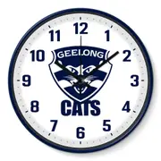 Geelong Cats Wall Clock