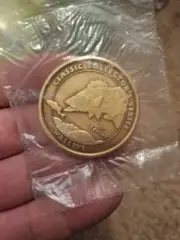 In-fishermen Walleye Classic Collectors Series 1st Edition Coin.