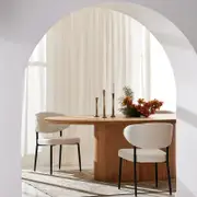 Garners Pippa Oval Dining Table Large