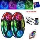 LED Strips Lights RGB USB 1M-20M 30-150 Wifi LEDs Bluetooth 5V For Bedroom TV