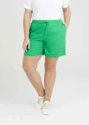 ts Taking Shape Shorts Size 20 Linen Blend Relaexed style NWT