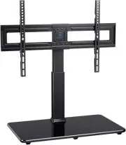 PERLESMITH Universal TV Stand Table Top TV Base ~ 32 to 65 inch LCD LED PSTVS02