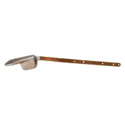 Plumb Pak Flush Lever Brushed Nickel Nickel