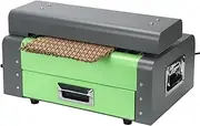 Wasted Cardboard Slitting Mesh Strip Cutter, Carton Box Express Packaging Cardboard Shredder Cutter, 3m/min Cut Box Corrugated Board Cutting Machine, Width 325mm, Thickness 7mm, for Small Business
