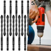 10Pcs Concrete Drill Bit 5mm/8mm Alloy Masonry Bit Carbide Tipped Tile DrillེBit