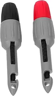 Alipis 2pcs Insulation Piercing Clips Non Destructive Electric Wire Tester for Accurate Voltage Measurement Heavy Duty Probes Compatible with Various Car Models for DIY and Professional