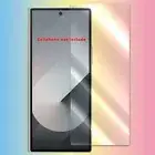 Crystal Clear Tempered Glass Screen Protector-F Samsung Galaxy Z Fold 6 SM-F956U