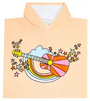 [Stella McCartney Kids] Stella McCartney Kids Cotton terry towel Y 6/7 pink
