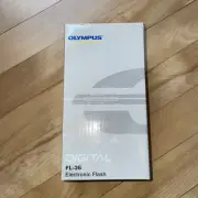 Olympus FL-36 Electronic Digital Flash FL36