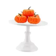 10 inch Adjustable Height Grand Baker Cake Stand Wedding Cake Tools White