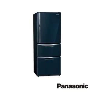 Panasonic 468L三門鋼板變頻冰箱-藍 NR-C479HV-B 【全國電子】