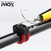 在飛比找樂天市場購物網優惠-PROX進口可調式路亞餌掛餌器束竿式路亞餌收納器掛鉤器PK9