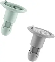 Drain Plug Set Sewer Backflow Preventer Odor-Proof for Kitchen/Bathroom