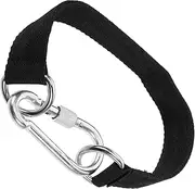 Kisangel Climbing Safety Equipment Heavy Duty Swing Mounting Hooks Spring Hooks for Outdoor Adventure