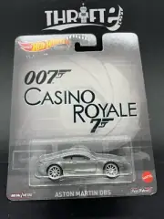 2023 Hot Wheels Replica Entertainment 007 Casino Royale Aston Martin DBS