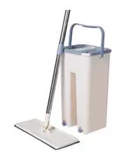 Fresh Fab Finds Flat Floor Mop Bucket Set
