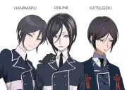 Anime touken ranbu yagen Playmat Gaming Mat