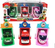 Shooting Train Toy 3P, Jini,, Diesel