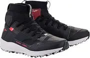 Alpinestars Speedforce Shoes (11.5) (BLACK/WHITE/RED), Black/White/Red, 11.5