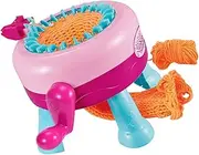 GARIOUANS 1 Set DIY Creative Wool Knitting for Weaving Machine Plaything Promotes Imagination Hand Skills Present for Young Encourages Critical Thinking Creativity