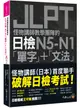 怪物講師教學團隊的JLPT日檢N5-N1單字+文法 (附Youtor App內含VRP虛擬點讀筆/防水書套)