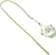 HOMOBABE Adjustable Pet Leash Harness Breathable for Small Dogs Cats Easy to Use Walk Lead for Outdoor Daily Use
