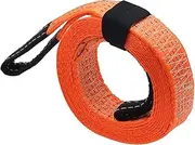 Pull Rope Strap Heavy Duty Emergency Off Road Towing Rope 5 Tons Capacity Car Road Recovery Tow Strap Towing Accessory for Car